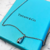 Tiffany & Co Elsa Peretti Teardrop Pendant Necklace 1