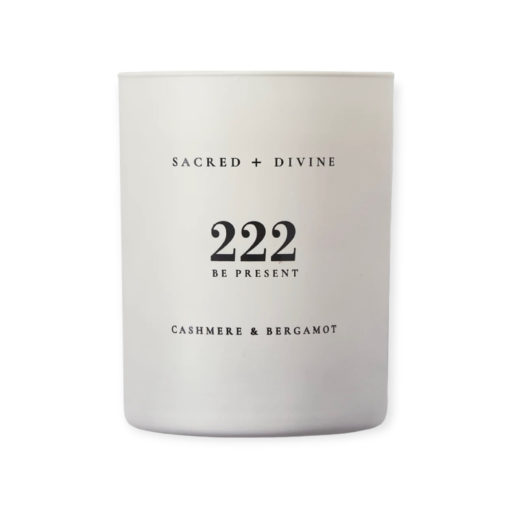 222 Candle / Be Present 1