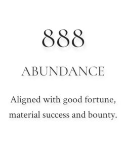 888 Candle / Abundance 7