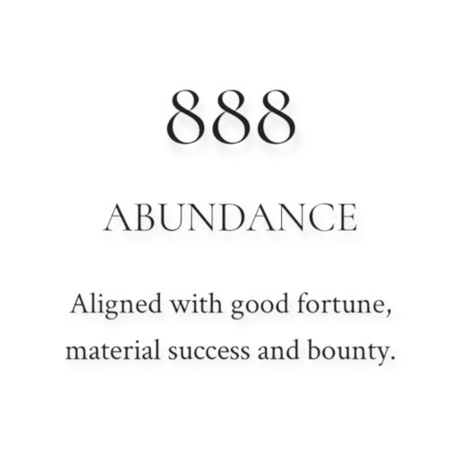 888 Candle / Abundance 3