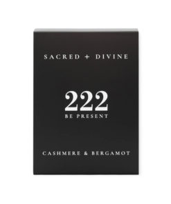 222 Candle / Be Present 8