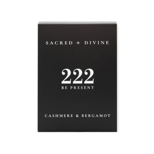 222 Candle / Be Present 4