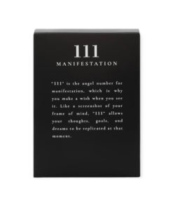 111 Candle / Manifestation 8