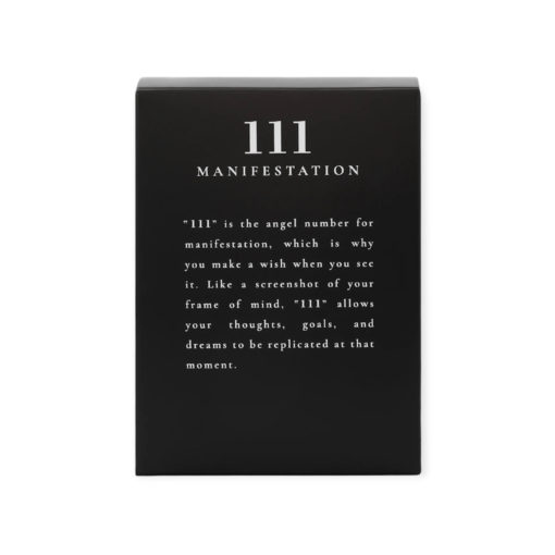 111 Candle / Manifestation 4