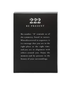 222 Candle / Be Present 9