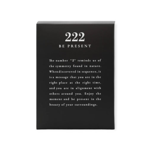 222 Candle / Be Present 5