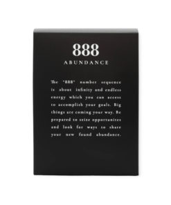 888 Candle / Abundance 9