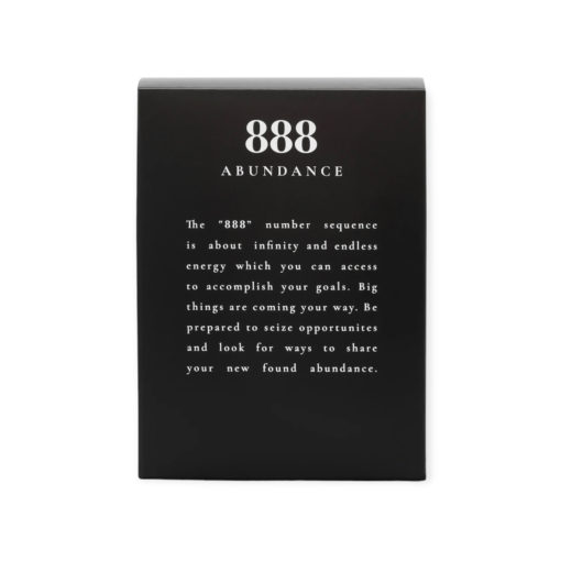 888 Candle / Abundance 5
