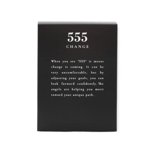 555 Candle / Change 4