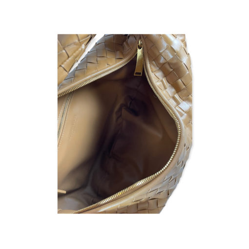 Bottega Veneta Jodie Shoulder Bag in Honey 8