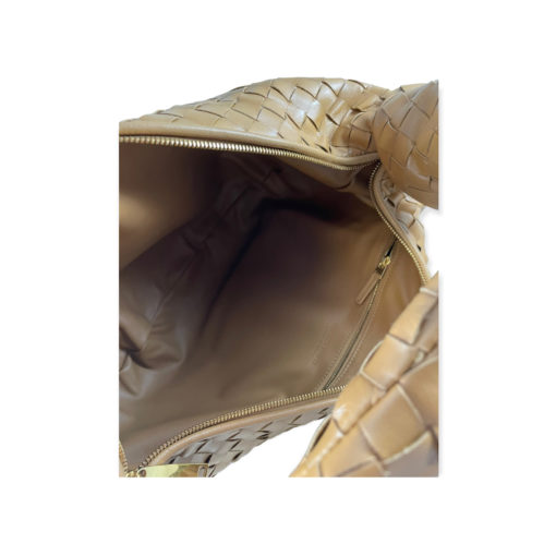 Bottega Veneta Jodie Shoulder Bag in Honey 9