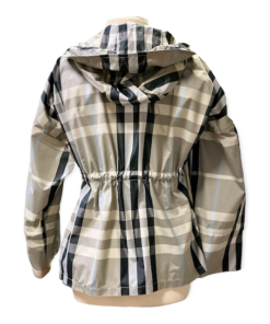 Burberry Check Hooded Jacket 8