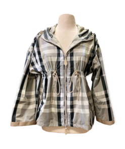 Burberry Check Hooded Jacket 6