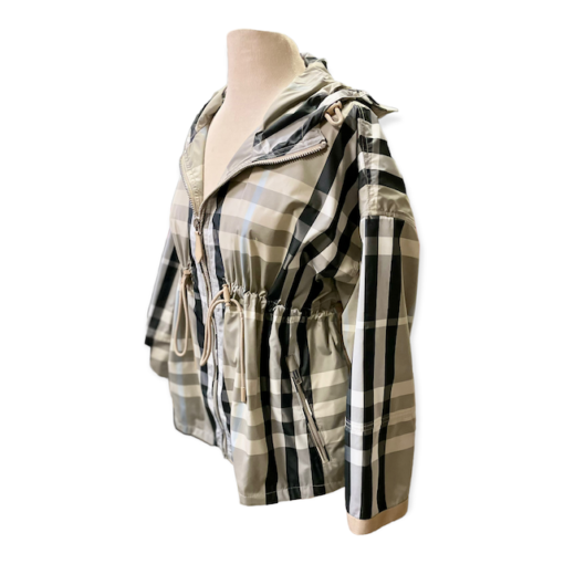 Burberry Check Hooded Jacket 3