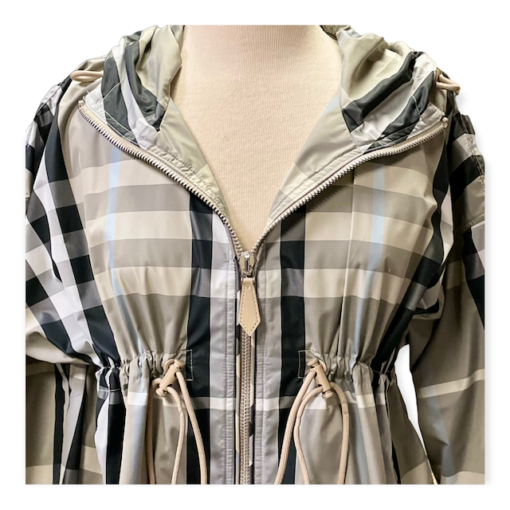 Burberry Check Hooded Jacket 1
