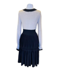 Chanel Cashmere Pleated Dress 14