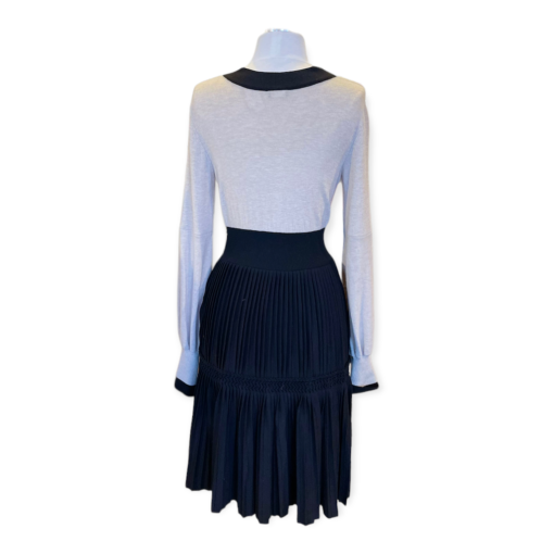 Chanel Cashmere Pleated Dress 7