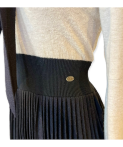 Chanel Cashmere Pleated Dress 12