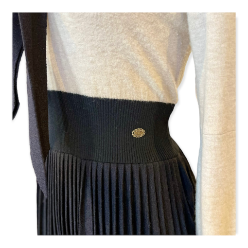 Chanel Cashmere Pleated Dress 5