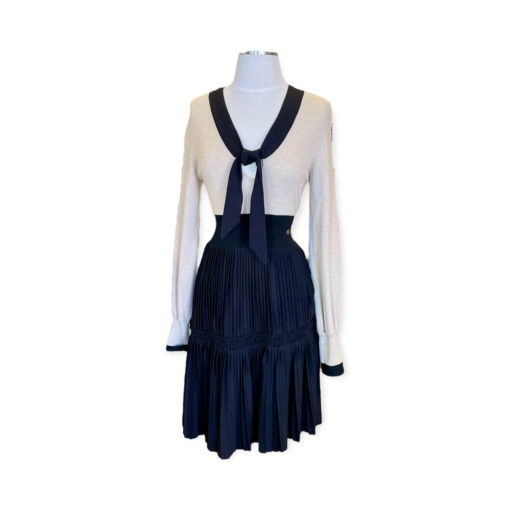 Chanel Cashmere Pleated Dress 3