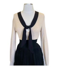 Chanel Cashmere Pleated Dress 9