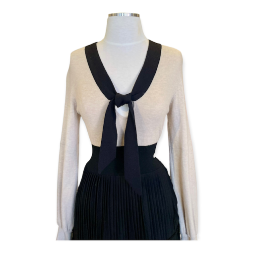 Chanel Cashmere Pleated Dress 2