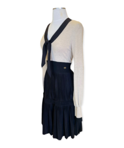 Chanel Cashmere Pleated Dress 11