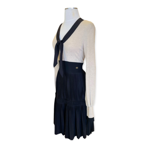 Chanel Cashmere Pleated Dress 4