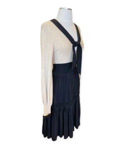 Chanel Cashmere Pleated Dress 13