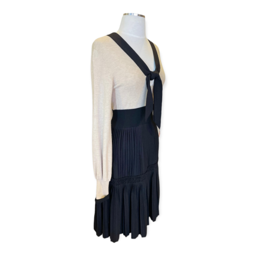 Chanel Cashmere Pleated Dress 6