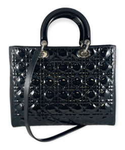 Dior Large Lady Dior Bag in Black 14
