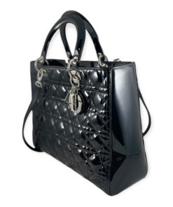Dior Large Lady Dior Bag in Black 12