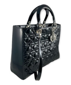 Dior Large Lady Dior Bag in Black 13