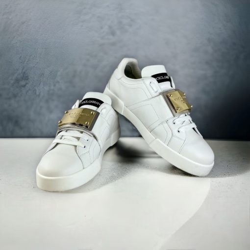 Size 10 Dolce & Gabbana Portofino Sneaker