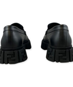 Fendi Force Lug Sole Loafer in Black 13