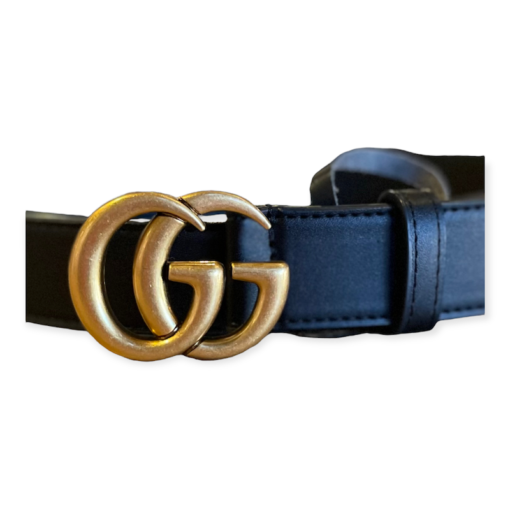 Gucci GG Belt in Black 1