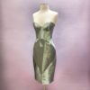 Strapless Cocktail Dress; Size 6