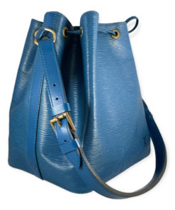 Louis Vuitton Epi Noe GM in Blue 10