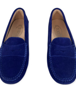 Tods Gommino Driving Shoes in Cobalt 6
