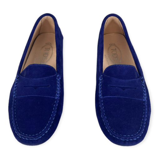 Tods Gommino Driving Shoes in Cobalt 1
