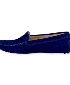 Tods Gommino Driving Shoes in Cobalt 7