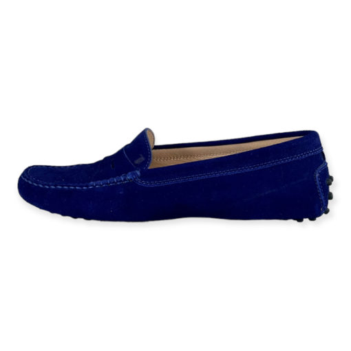 Tods Gommino Driving Shoes in Cobalt 2