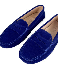 Tods Gommino Driving Shoes in Cobalt Blue