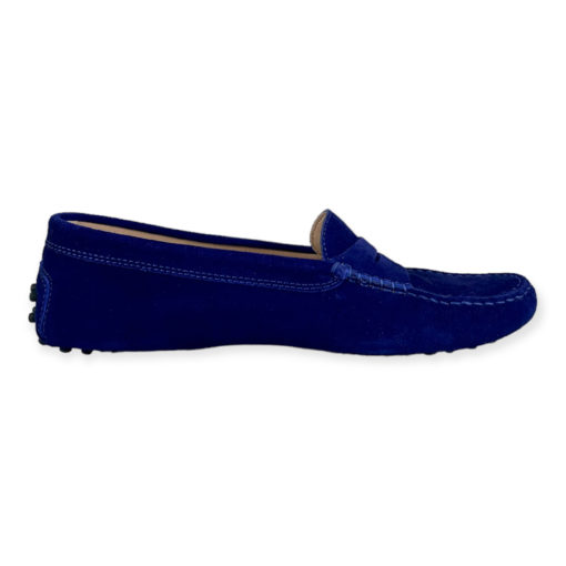 Tods Gommino Driving Shoes in Cobalt 3