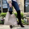 Tom Ford Alix Hobo in Taupe
