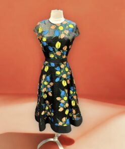 Size 6 | Lela Rose Floral Dress
