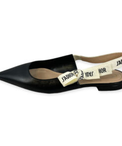 Dior J'Adior Slingback Ballet Flats in Black 11