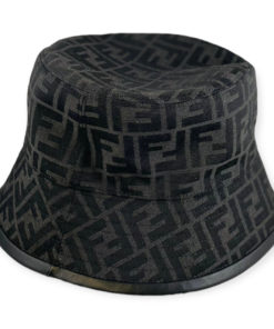 Fendi Zucca Bucket Hat in Black 5