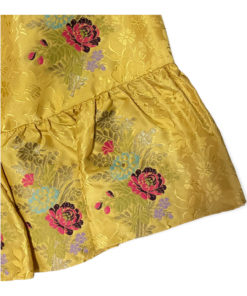 Gucci Floral Flounce Skirt 11