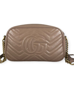 Gucci GG Marmont Matelasse in Nude 15
